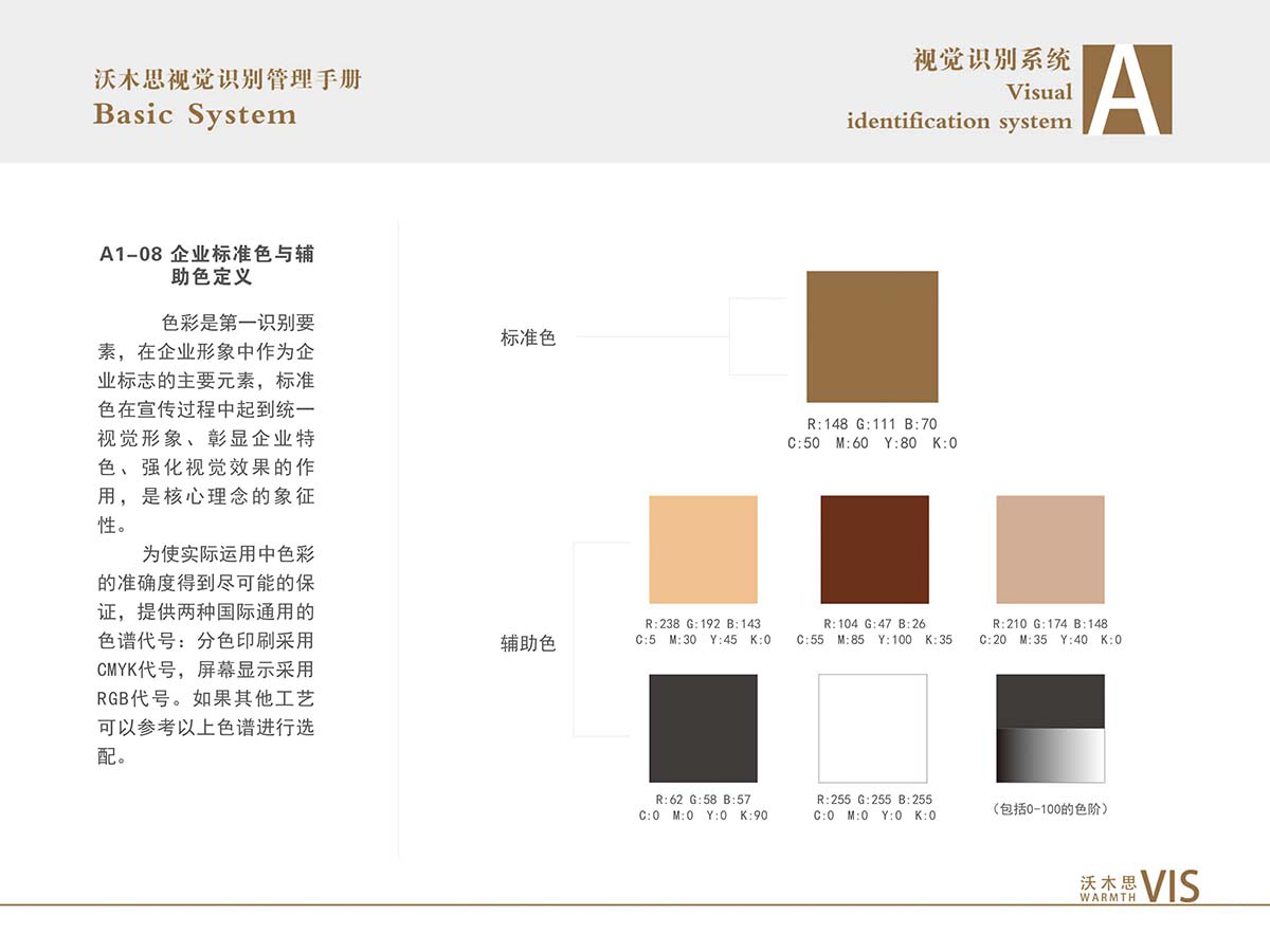 沃木思，品牌形象，logo設計，標志設計